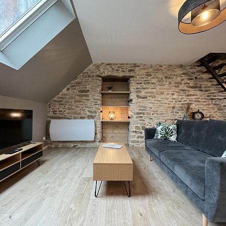 Les Pierres De Symphorien - Parking Gratuit Apartment Vannes Luaran gambar