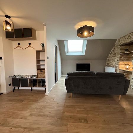 Les Pierres De Symphorien - Parking Gratuit Apartment Vannes Luaran gambar