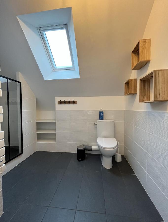 Les Pierres De Symphorien - Parking Gratuit Apartment Vannes Luaran gambar