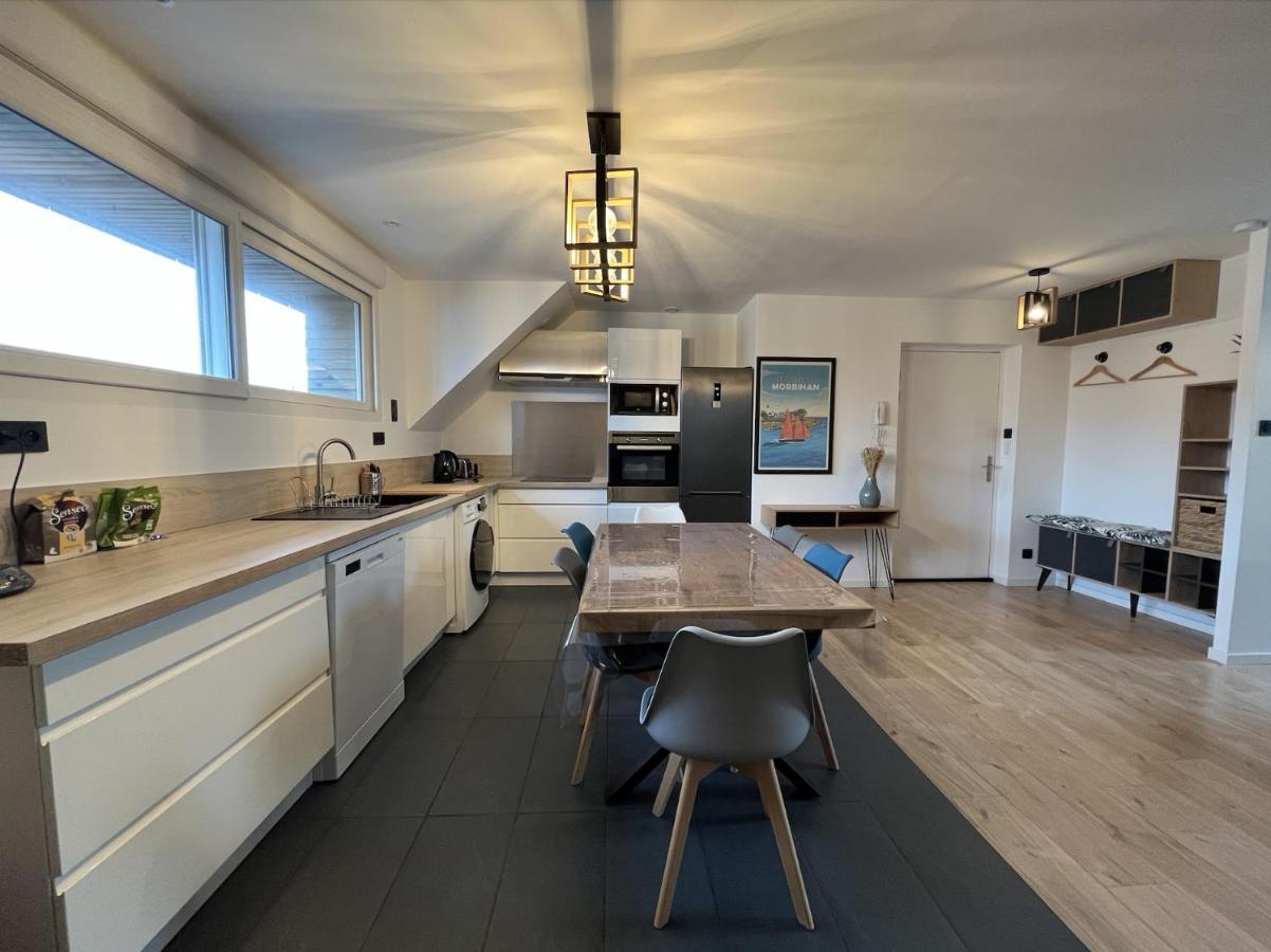 Les Pierres De Symphorien - Parking Gratuit Apartment Vannes Luaran gambar
