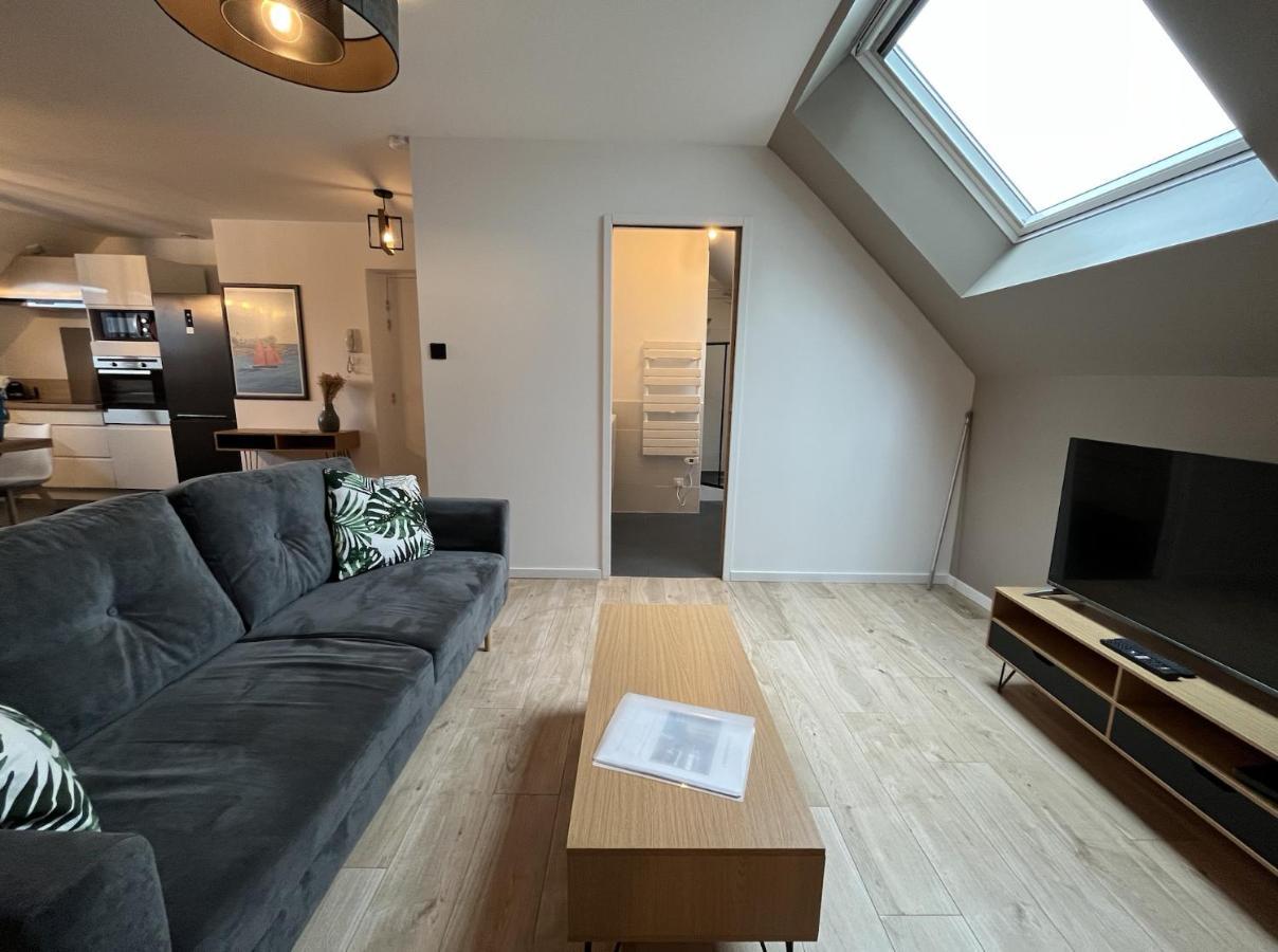 Les Pierres De Symphorien - Parking Gratuit Apartment Vannes Luaran gambar
