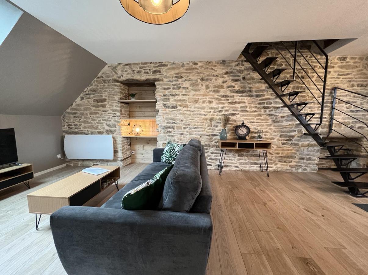 Les Pierres De Symphorien - Parking Gratuit Apartment Vannes Luaran gambar