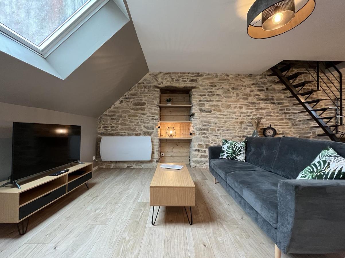 Les Pierres De Symphorien - Parking Gratuit Apartment Vannes Luaran gambar