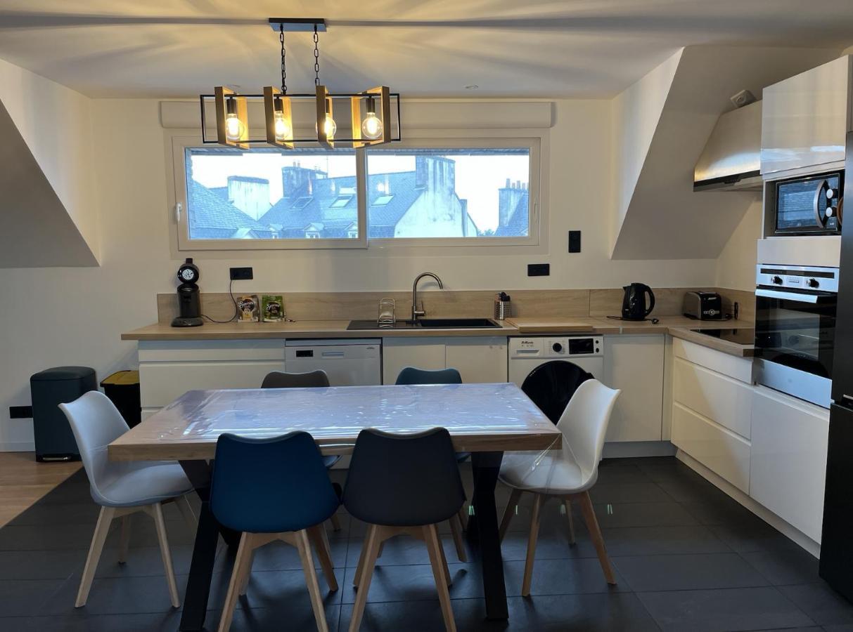 Les Pierres De Symphorien - Parking Gratuit Apartment Vannes Luaran gambar