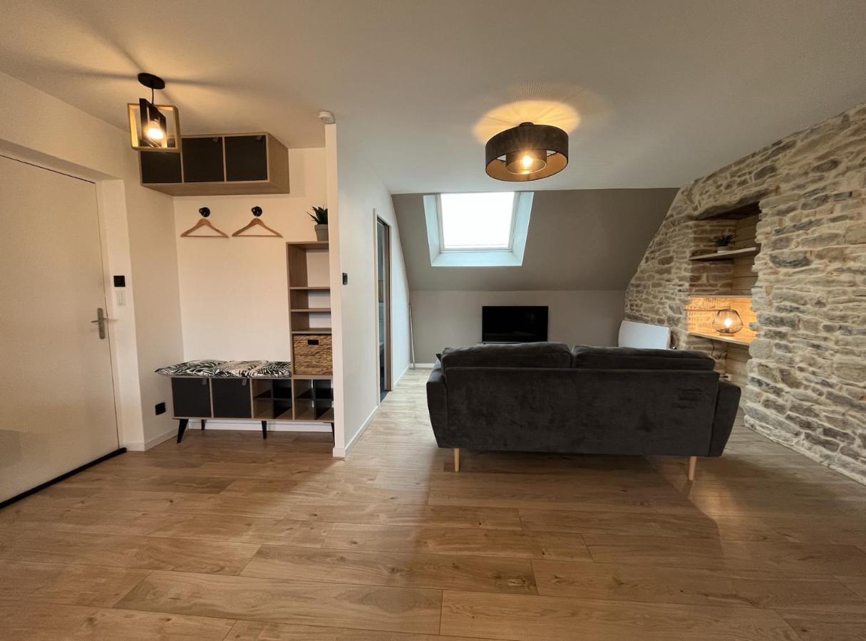 Les Pierres De Symphorien - Parking Gratuit Apartment Vannes Luaran gambar